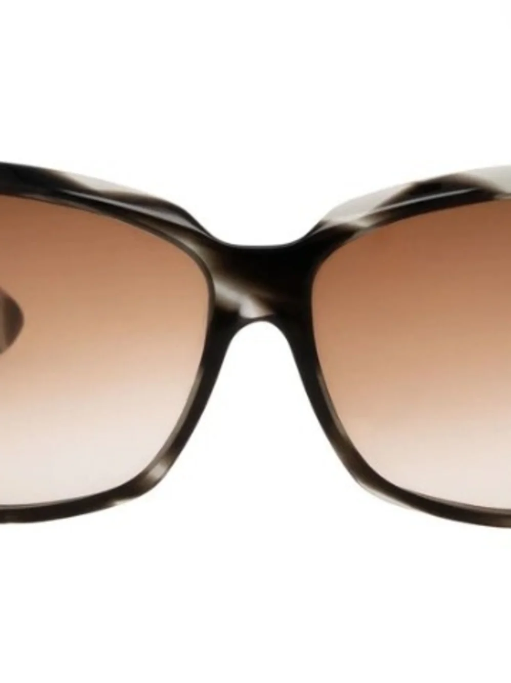 Gucci GG 2902/S EGPLF GRAY BROWN Gradient Oversized Sunglasses *VINTAGE RARE*